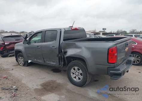 2020 Chevrolet Colorado 2Wd Short Box Wt from USA, damaged, VIN 1GCGSBEN9L1233673